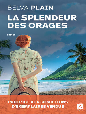 cover image of La Splendeur des orages